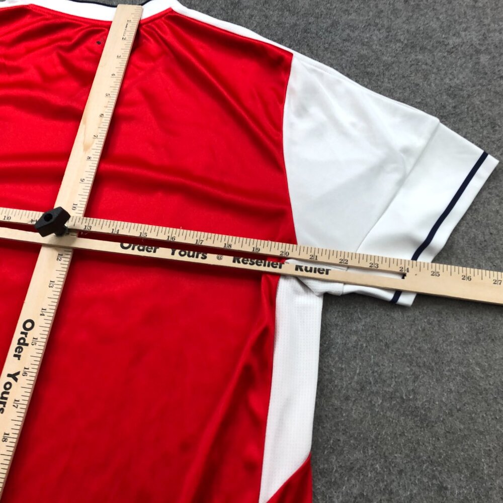 Puma Arsenal Soccer Jersey XL Red White 2016-17 - Picture 11 of 12